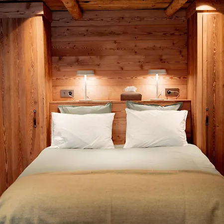 Authentique Avec Jacuzzi Proche De Val D'isere בקתה סנט-פואה-טארונטז
