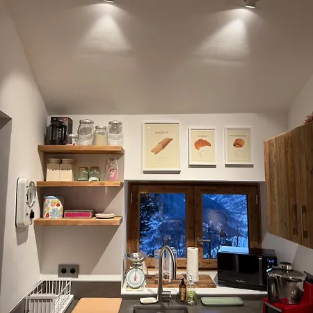 Authentique Avec Jacuzzi Proche De Val D'isere בקתה סנט-פואה-טארונטז