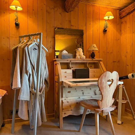 Authentique Avec Jacuzzi Proche De Val D'isere בקתה סנט-פואה-טארונטז