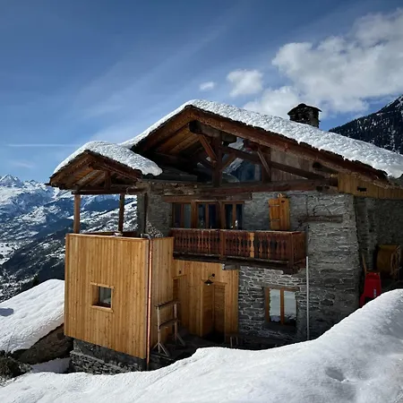 Authentique Avec Jacuzzi Proche De Val D'isere בקתה סנט-פואה-טארונטז