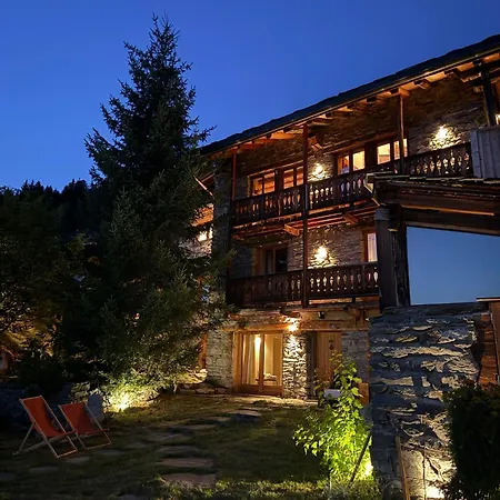 בקתה Authentique Avec Jacuzzi Proche De Val D'isere סנט-פואה-טארונטז