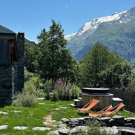 Authentique Avec Jacuzzi Proche De Val D'isere סנט-פואה-טארונטז