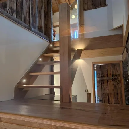 Authentique Avec Jacuzzi Proche De Val D'isere Chalet *