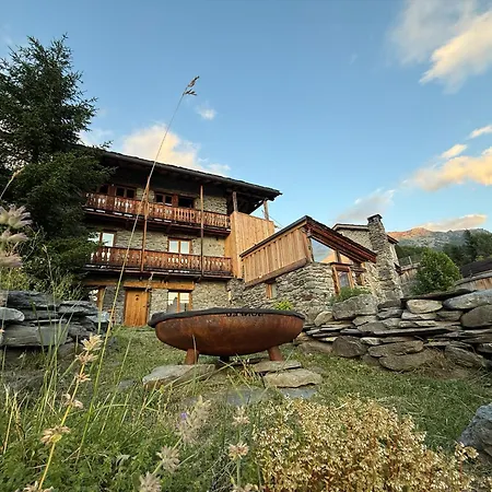 Authentique Avec Jacuzzi Proche De Val D'isere Chalet *